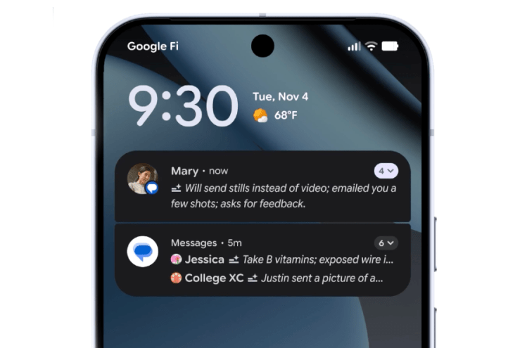 Android 16 — AI That Helps You Live Through Less Notification Chaos