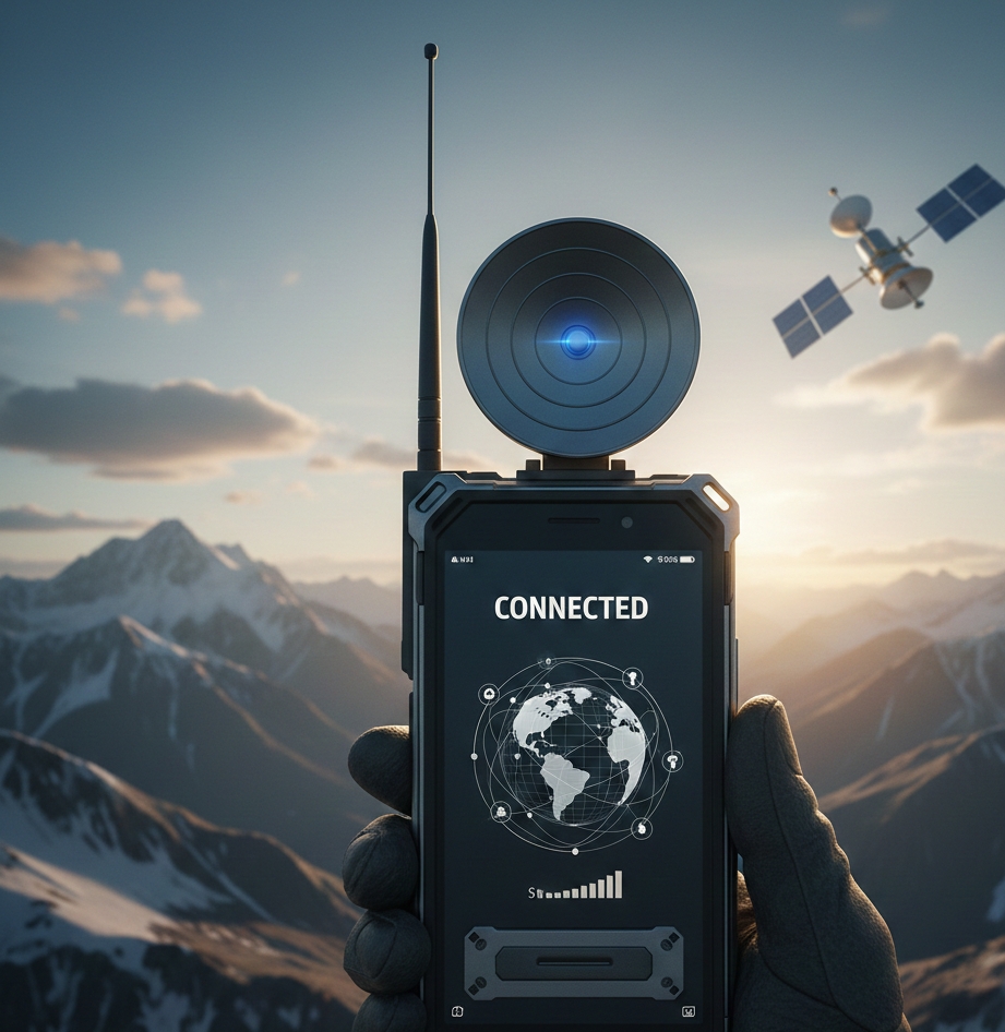 The Rise of Satellite-Connected Phones: How They Work and Who Needs Them