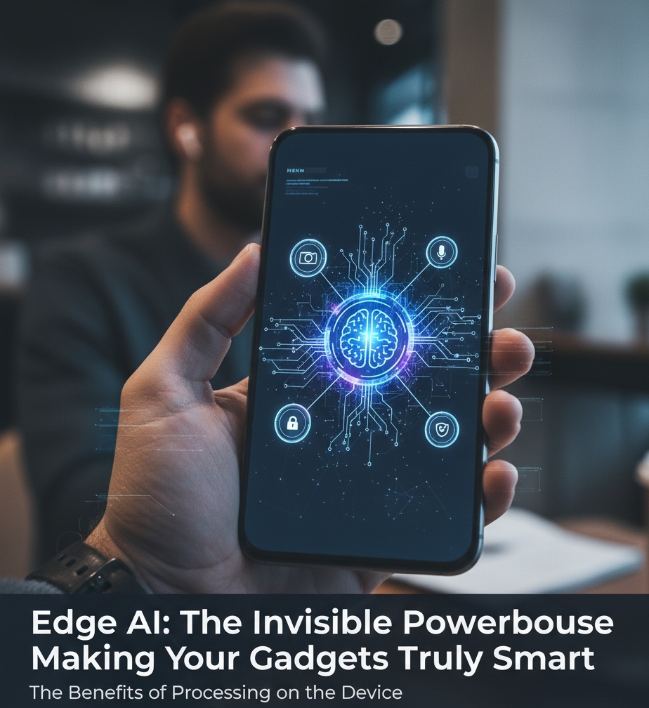 Edge AI: The Invisible Powerhouse Making Your Gadgets Truly Smart
