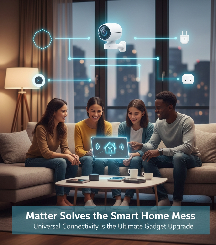 Matter Solves the Smart Home Mess: Why Universal Connectivity is the Ultimate Gadget Upgrade