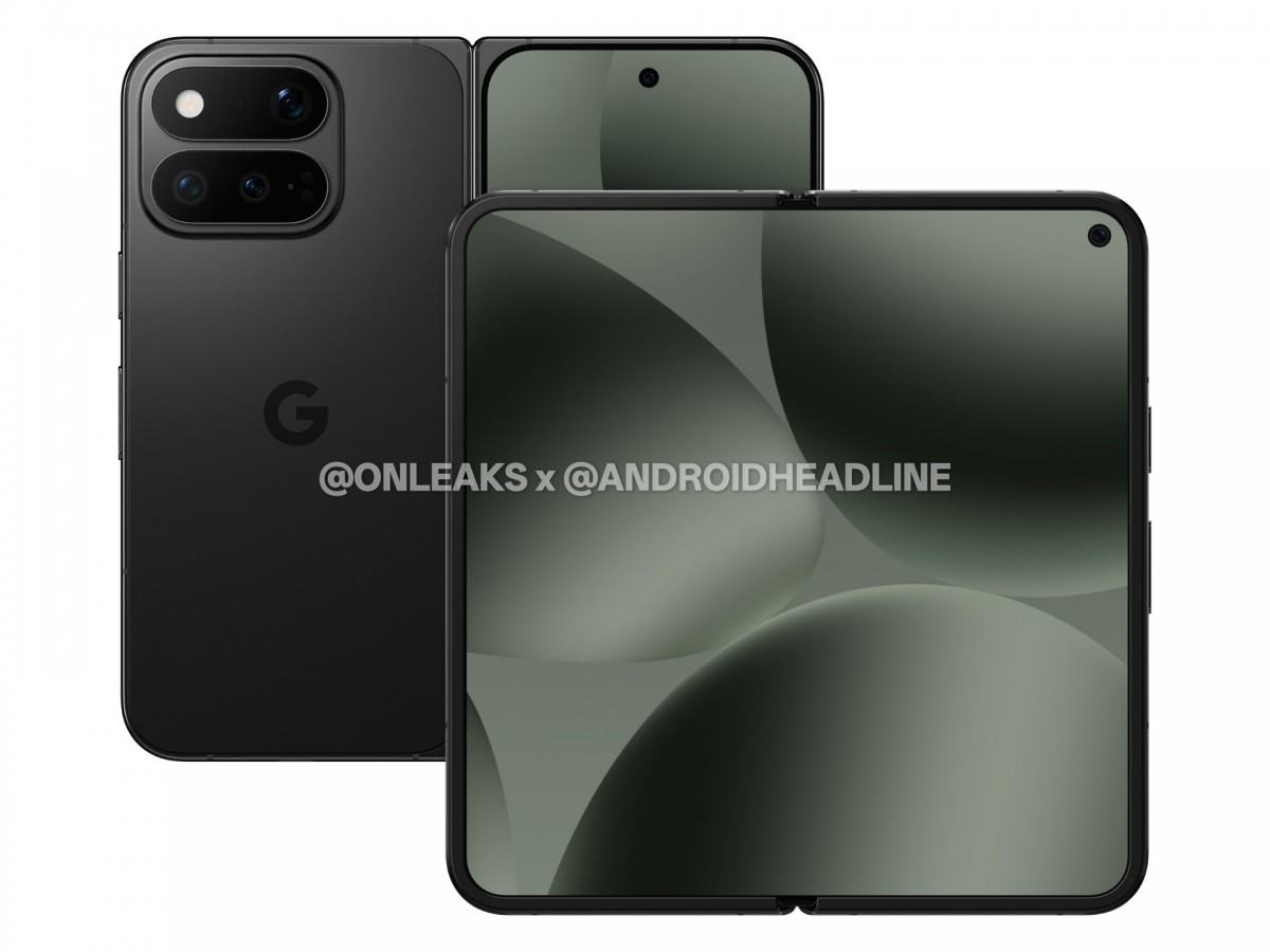 Google Pixel 11 Pro Fold renders leak