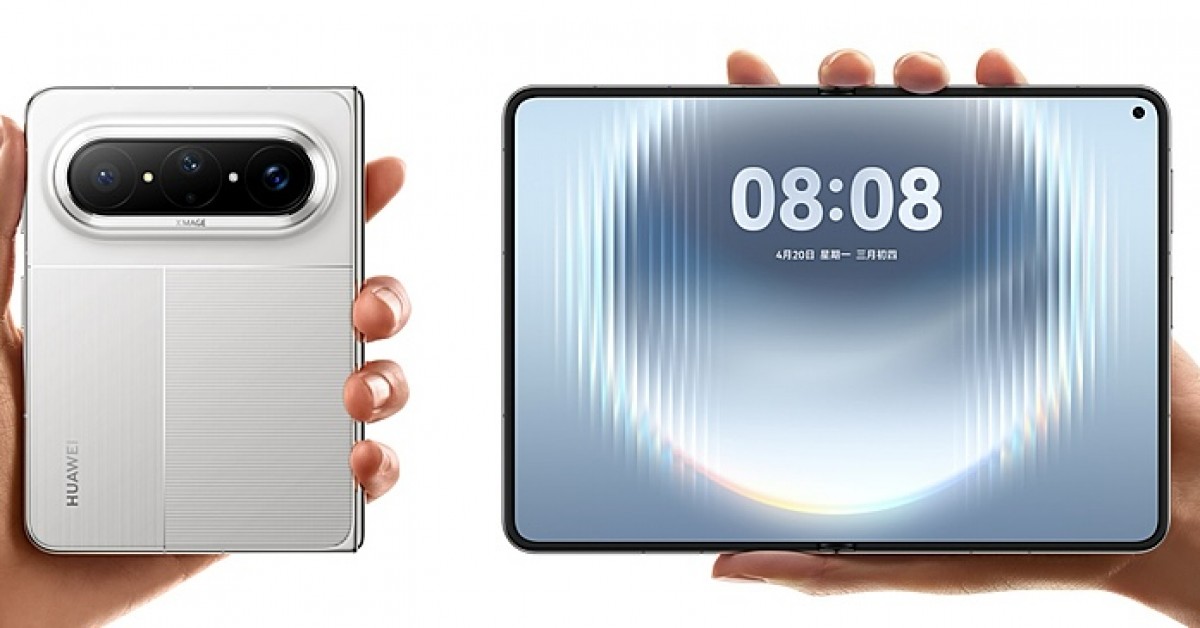 Huawei Pura X Max to launch on April 20