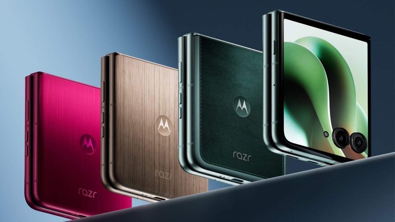 Motorola sets April 29 launch date for next-gen Razr foldables