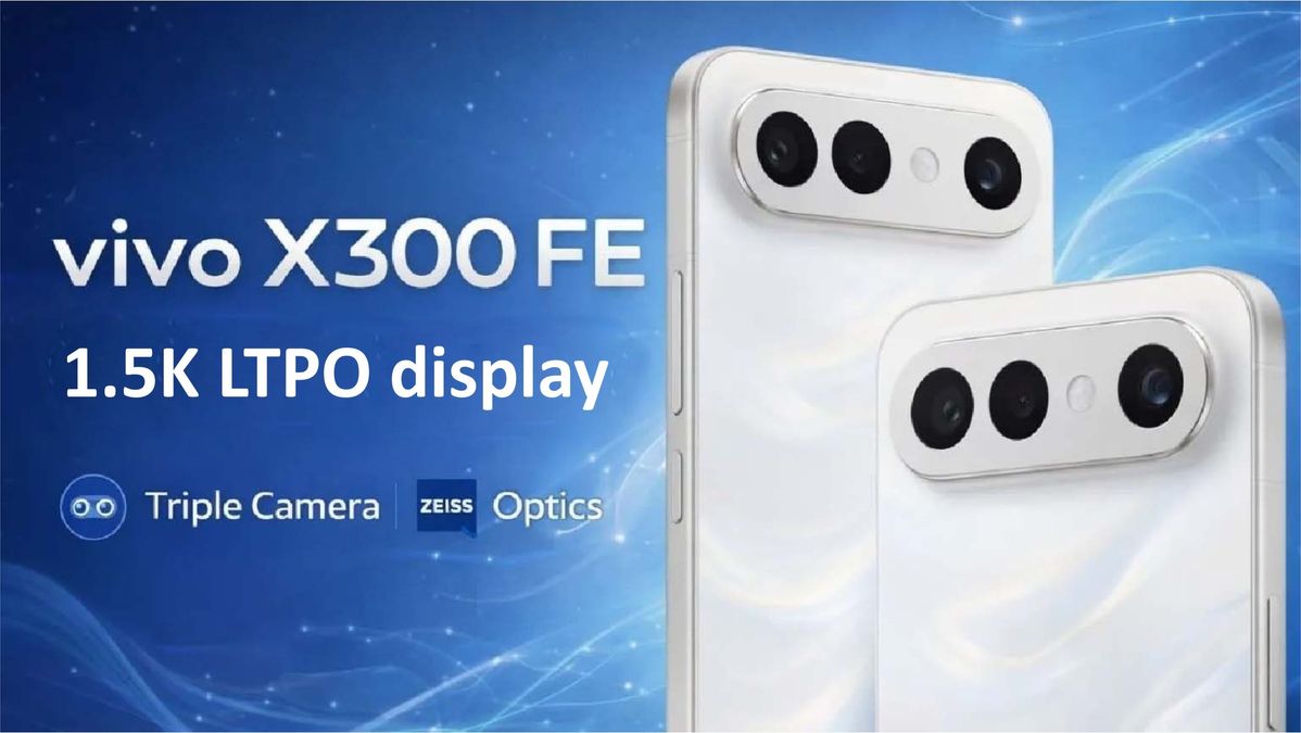 vivo X300 FE Could Bring a 200mm Teleconverter Kit to India