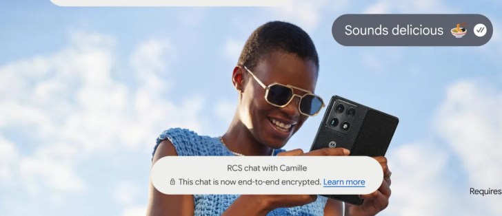iPhone and Android users can now send fully encrypted RCS messages to each other