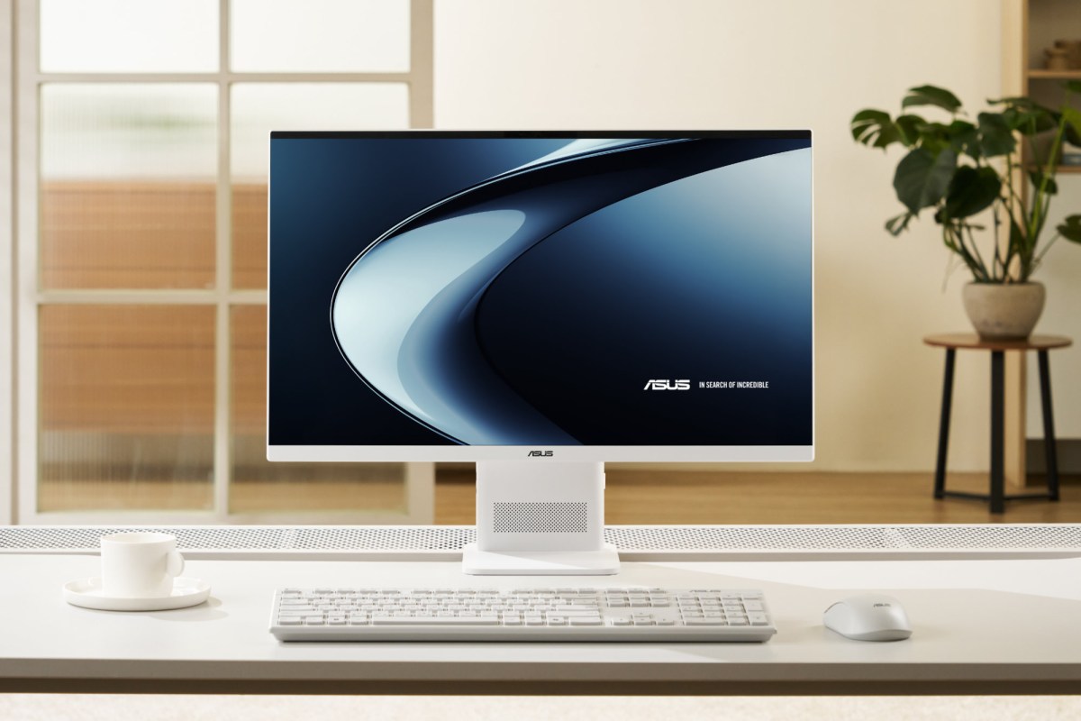 Asus Launches the VM441QA, Its First Snapdragon X-Powered All-in-One PC