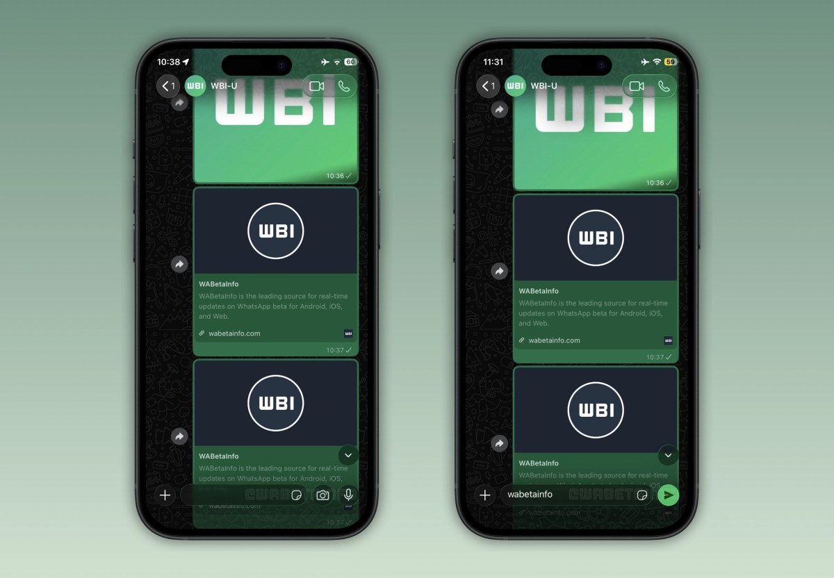 WhatsApp’s next redesign leans into Apple-inspired Liquid Glass visuals