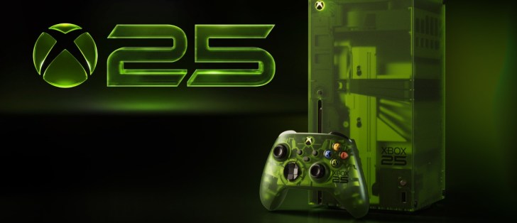 Microsoft Celebrates Xbox’s 25th Anniversary With Limited-Edition Series X and Controller
