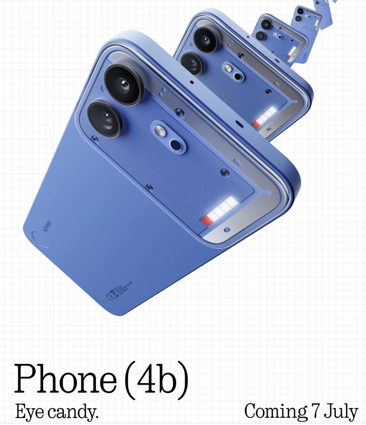 Nothing Officially Reveals Phone (4b) Design Ahead of July Launch