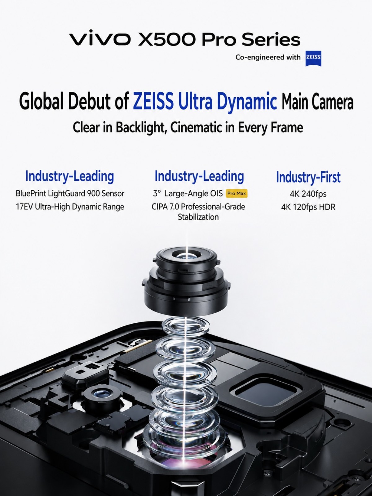 vivo X500 series officially confirmed for September launch