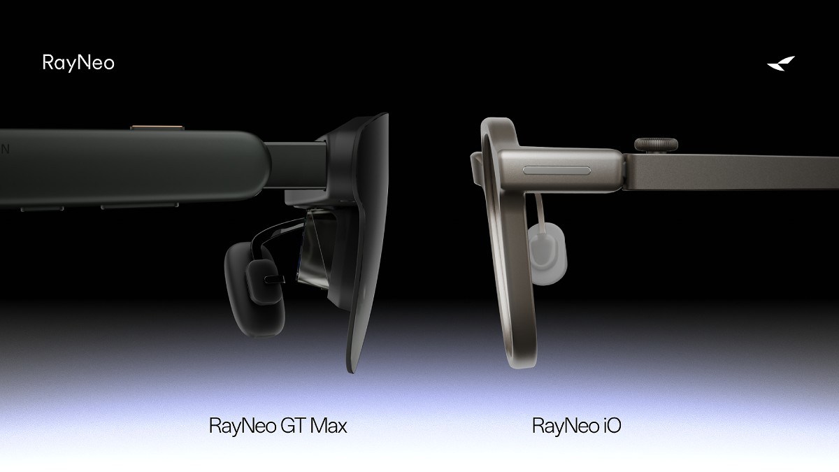 RayNeo launches iO and GT smart glasses for productivity and entertainment