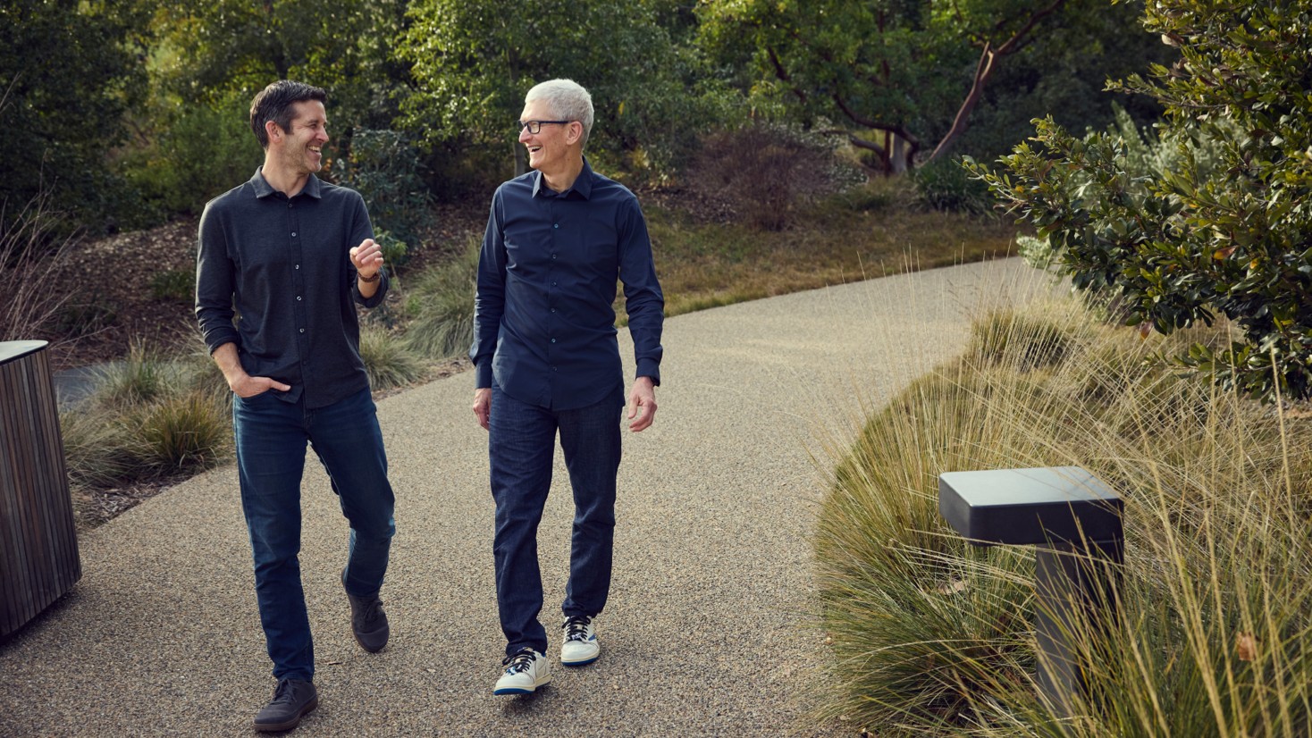 Tim Cook steps down as Apple CEO as John Ternus takes over