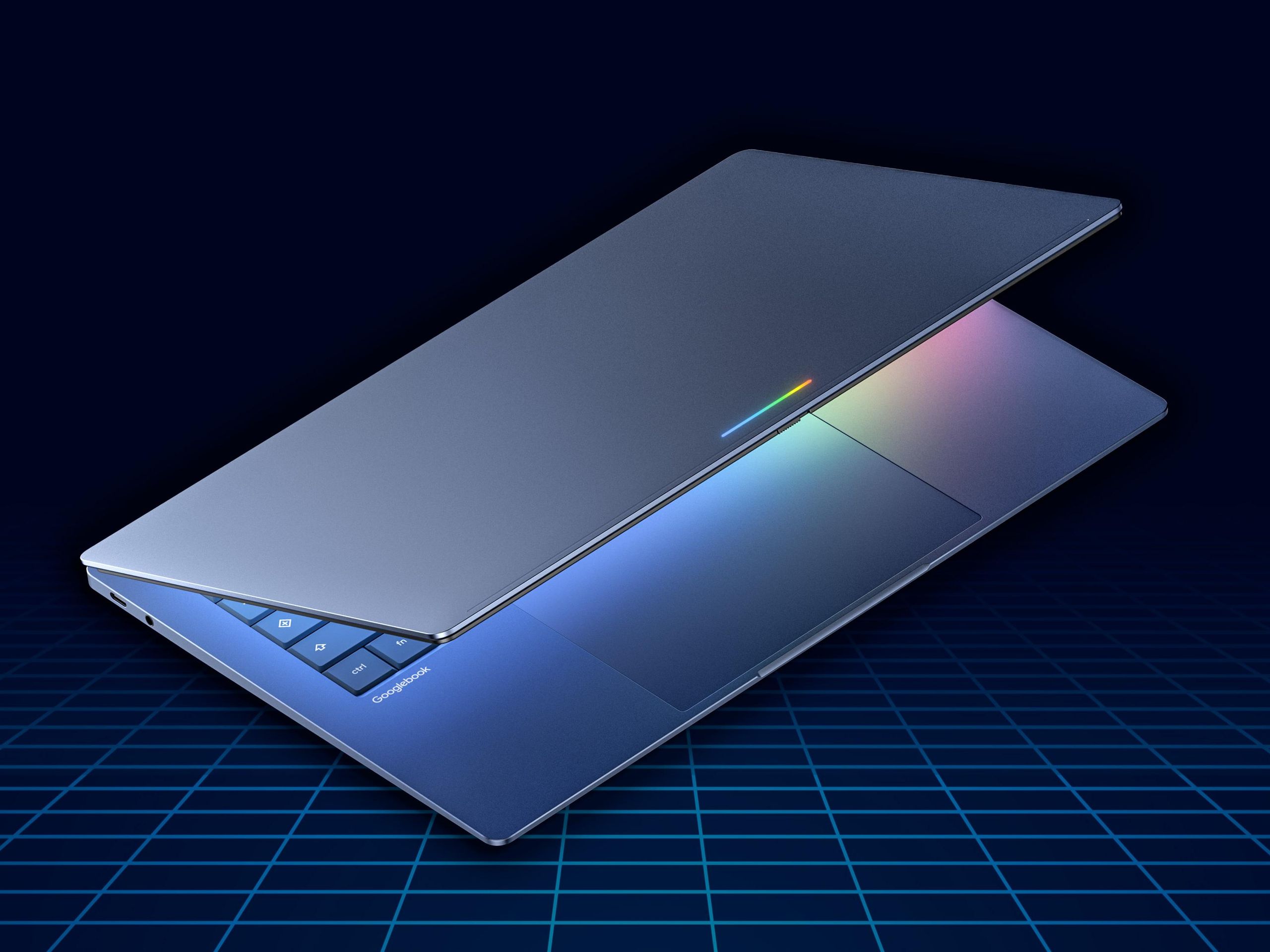 Asus Googlebook appears in new renders ahead of launch