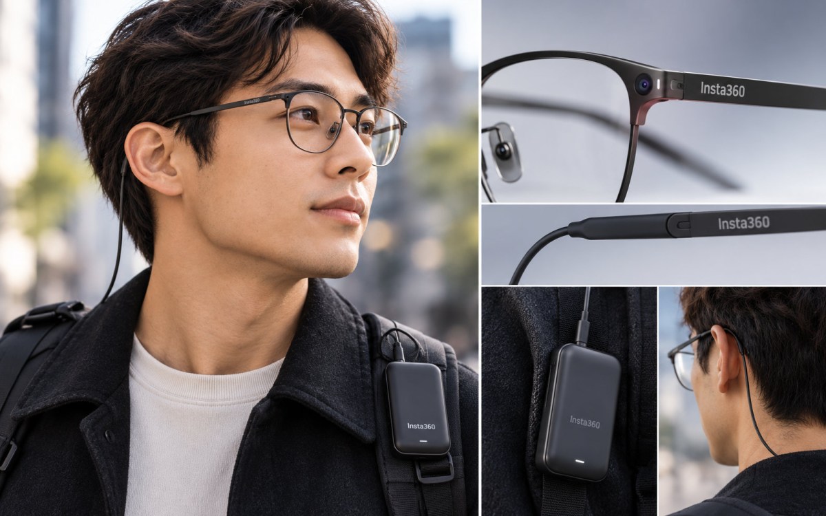 Insta360 reportedly developing unique AI powered smart glasses