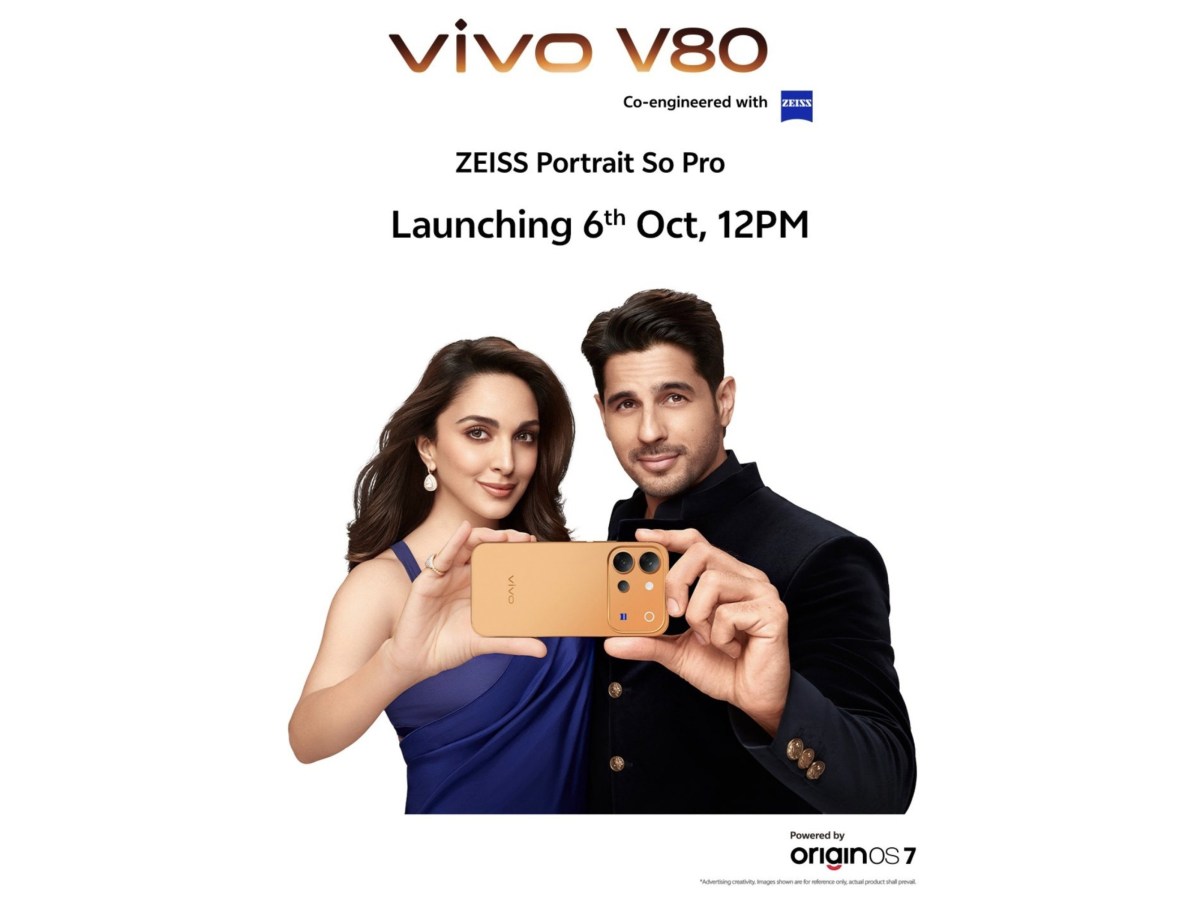 vivo V80 India price and full specifications leak ahead of launch