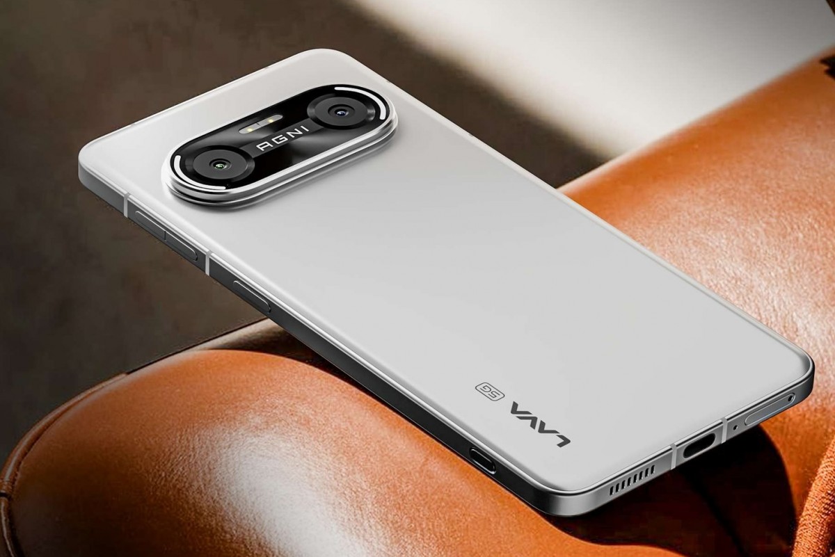 Lava Agni 4N launches in the UK with Dimensity 8350 and 120Hz AMOLED display