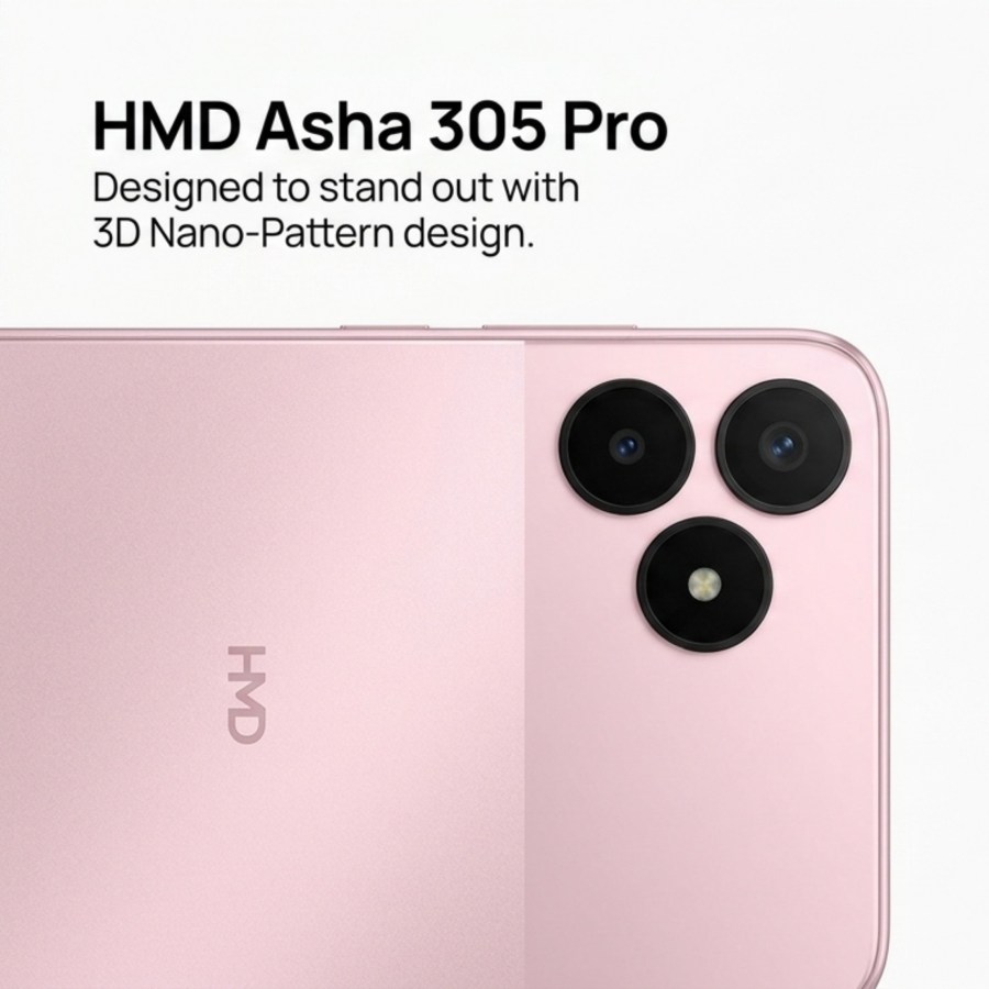 HMD Asha 305 Pro specs and marketing images leak ahead of launch