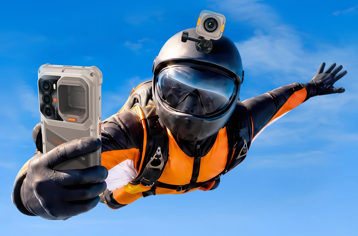 RugOne Xsnap 7 Pro brings a detachable action camera