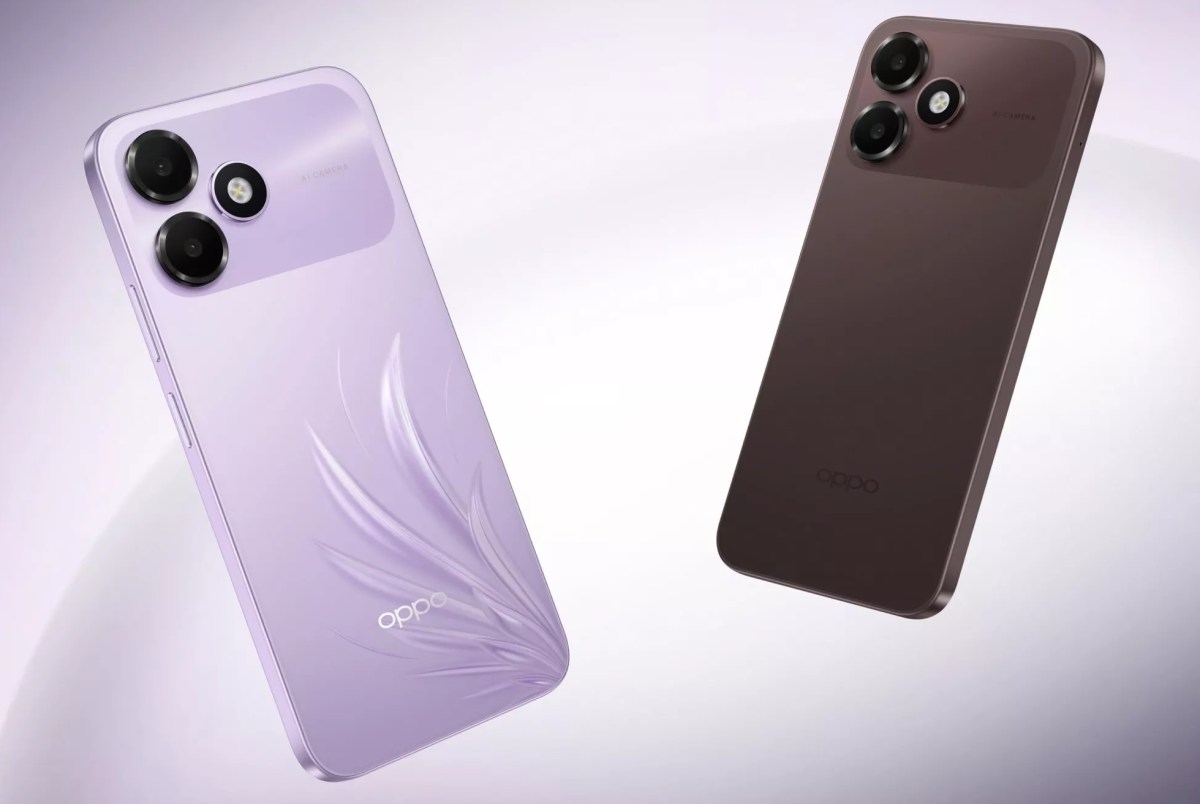 Oppo K14 Lite launches in India with a 7,000mAh battery