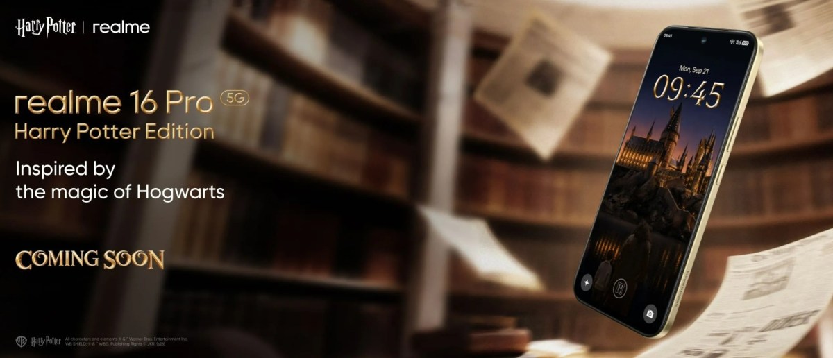 Realme 16 Pro Harry Potter Edition specs confirmed ahead of launch