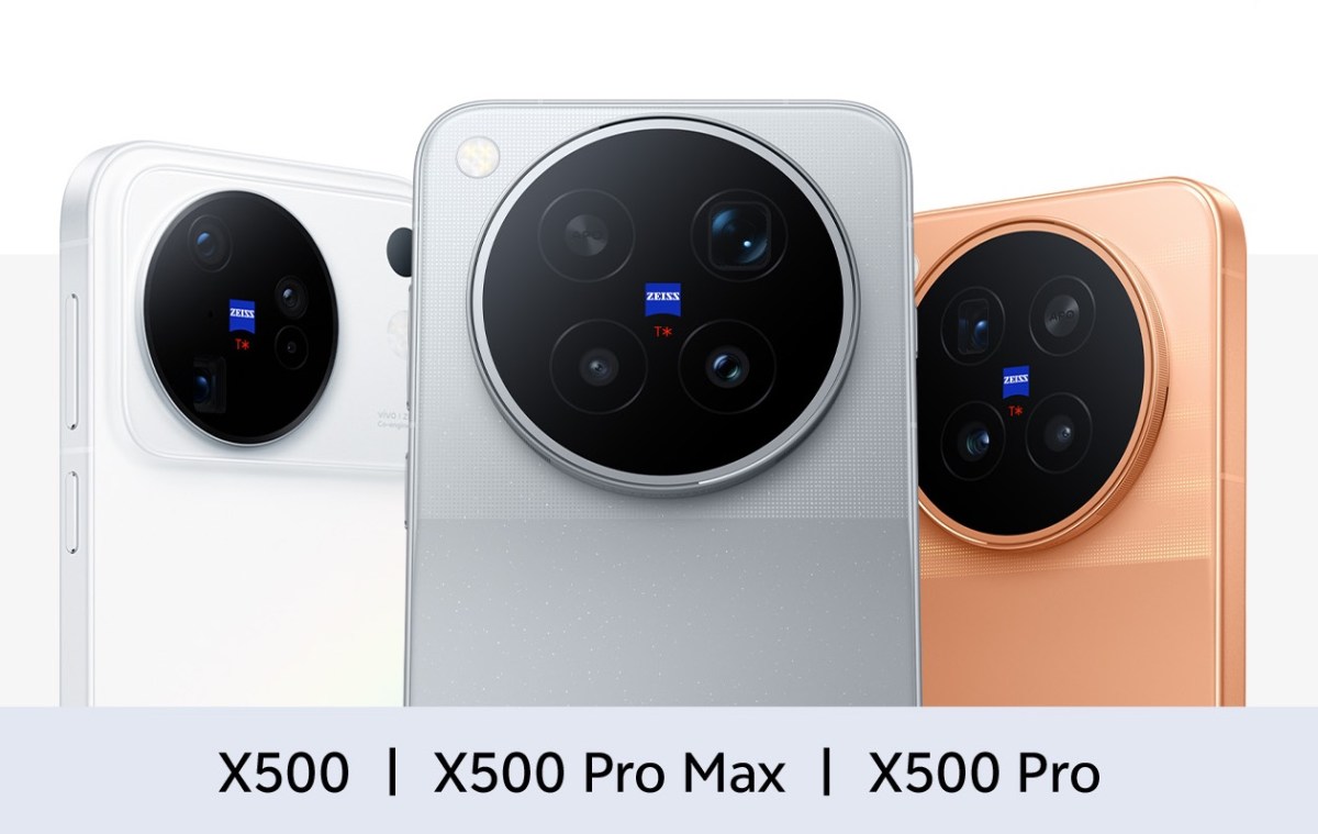 vivo X500 series launches with Dimensity 9600 Pro and advanced cameras