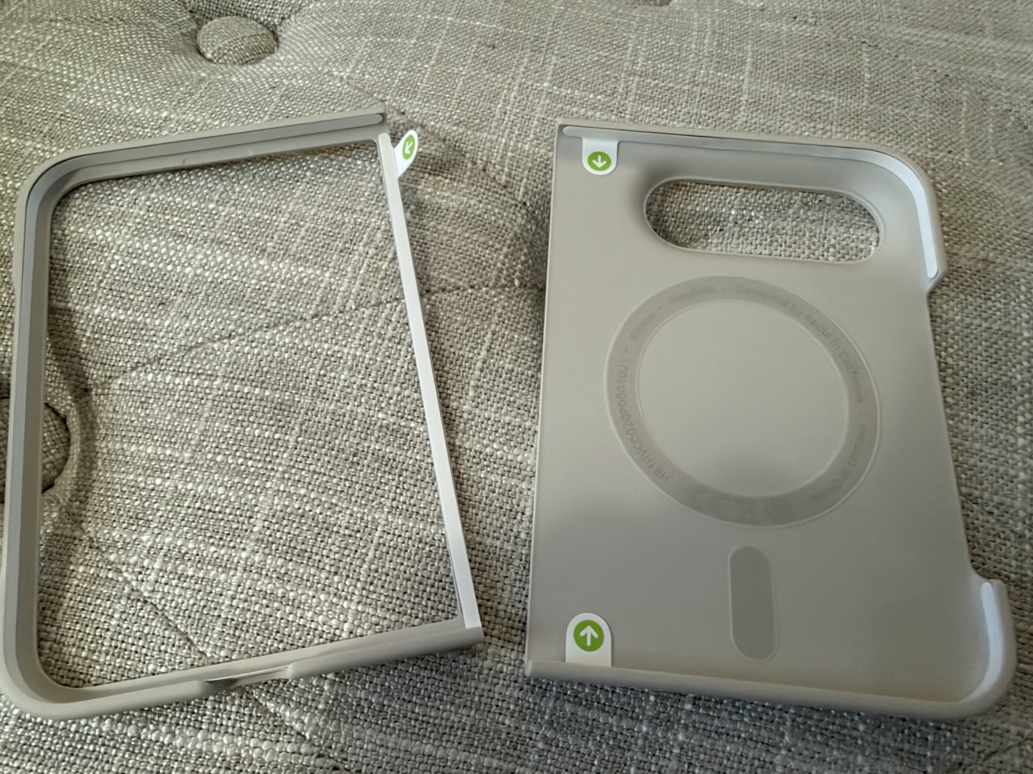 Apple’s $79 iPhone Duo Silicone Case Requires Adhesive to Stay Attached