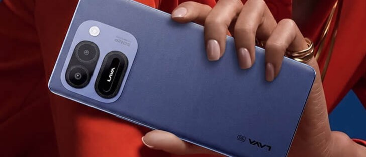 Lava Aura Curve Launches With a 120Hz AMOLED Display and Rear Screen