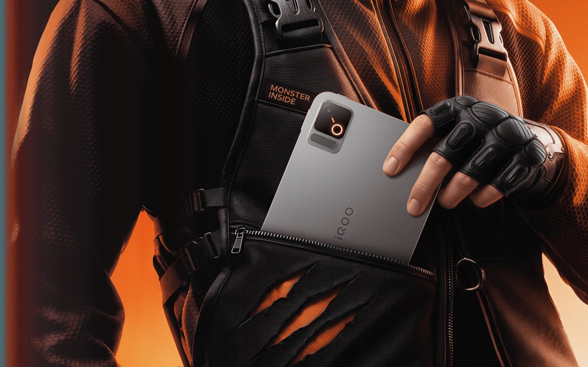 iQOO Pad Pro Launches With a 165Hz AMOLED Display and 9,020mAh Battery