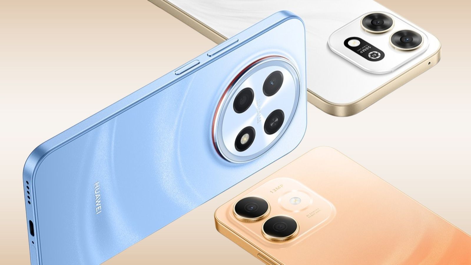 Huawei Enjoy 100 Series Gets an Official Launch Date and Opens Preorders